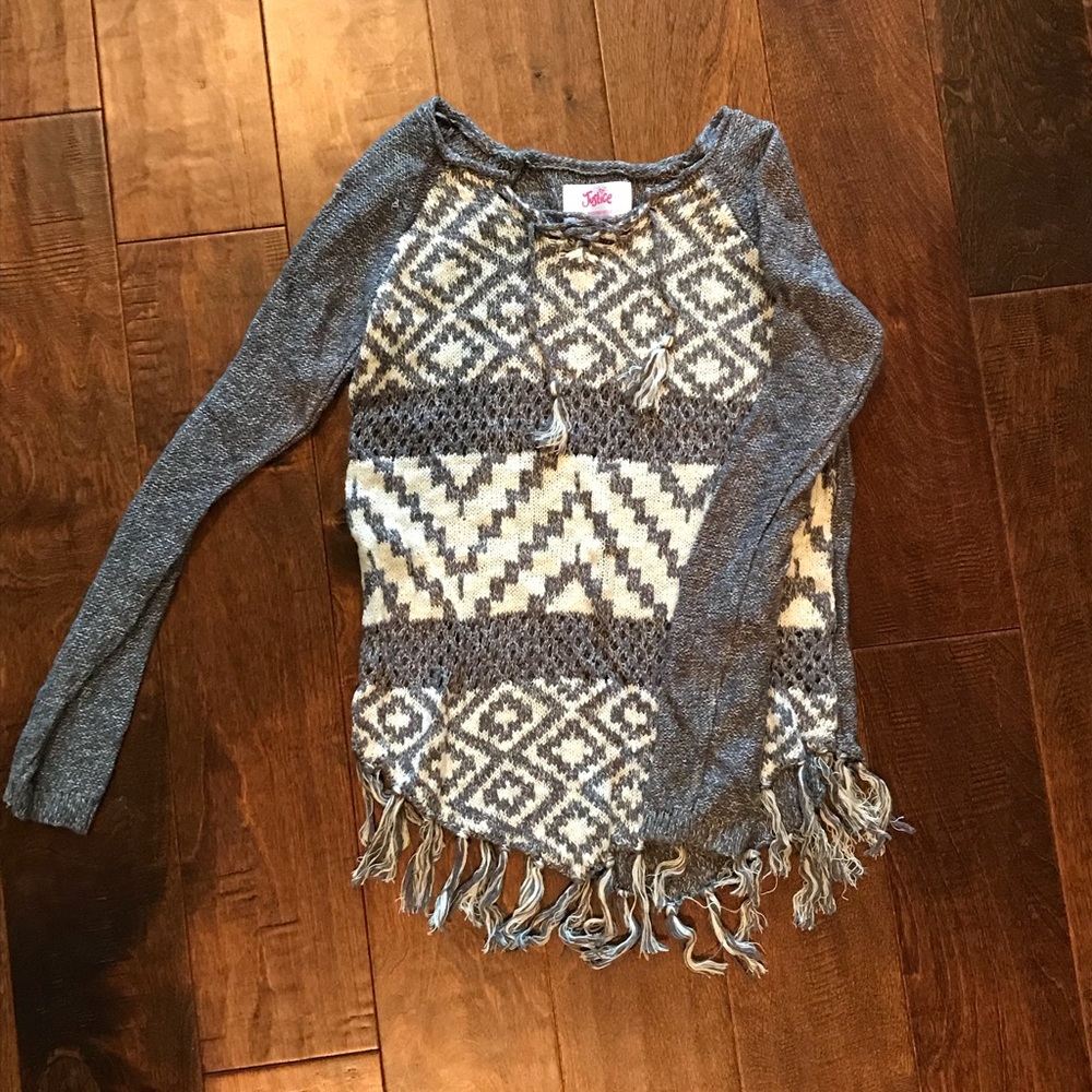 Justice sweater